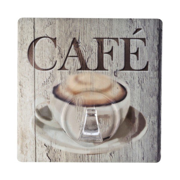 Samodržící háček Wenko Static-Loc Cafe