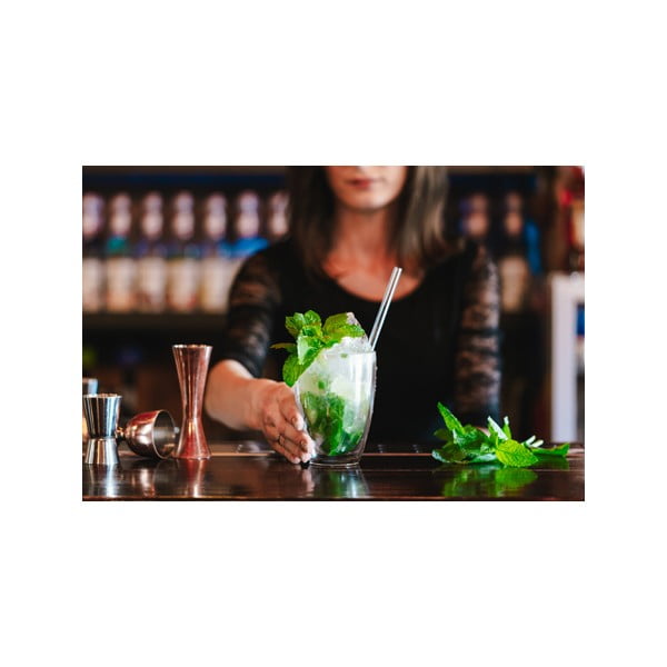 Tazze in set con parete doppia/da latte in vetro 6 pz 350 ml – Vialli Design-image-1