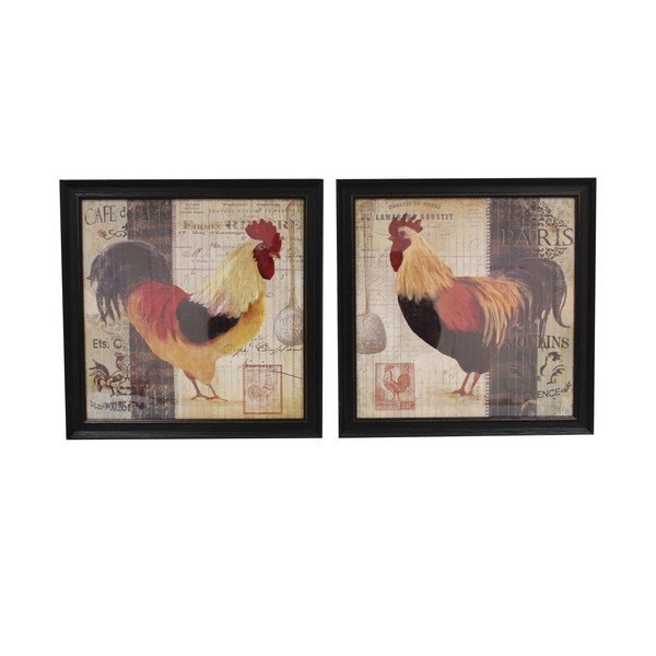Set di 2 quadri Country Life - Antic Line