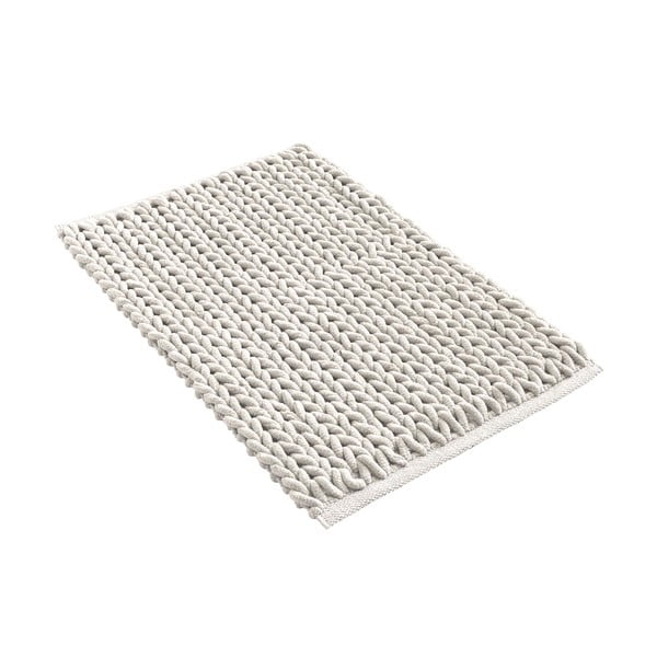 Tappetino per il bagno color crema 50x80 cm Ariel – douceur d'intérieur-image-4