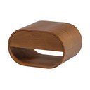Mensola di colore naturale con ripiani multipli 39 cm Momo – WOOOD