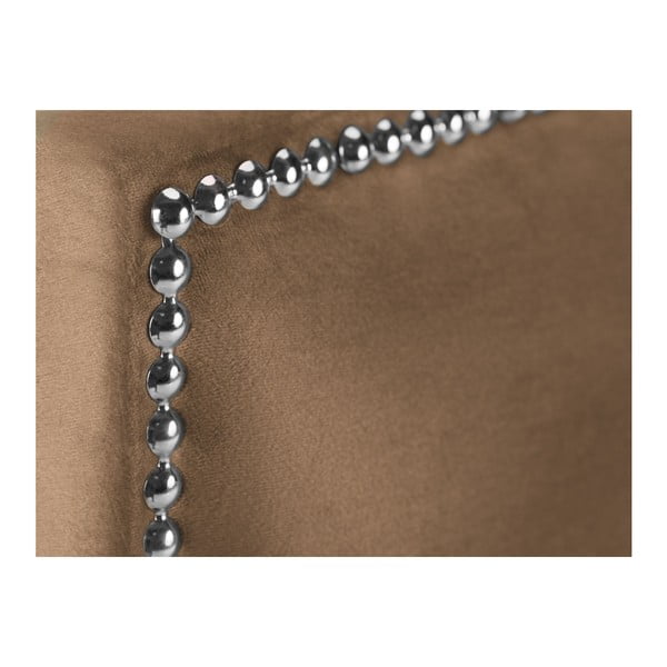 Testiera beige scuro Mazzini Sofas Cloves, 200 x 120 cm - Cosmopolitan Design-image-3