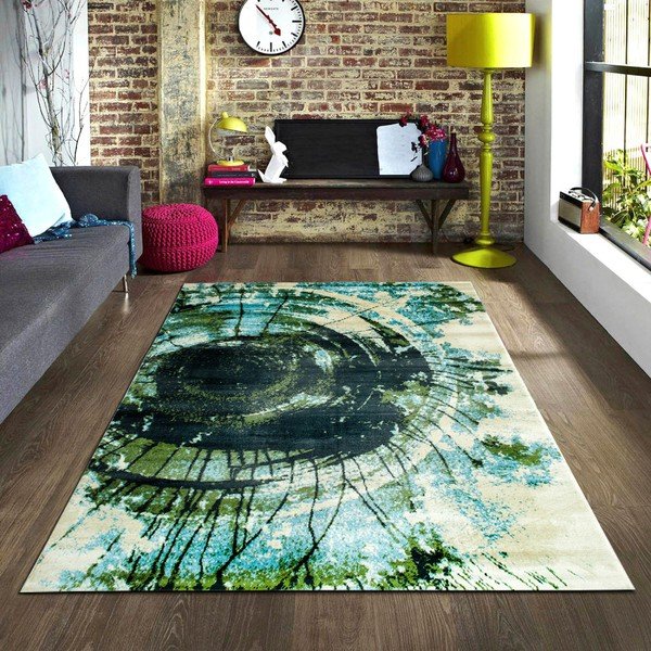 Tappeto Duro Waves, 120 x 170 cm - Ruby