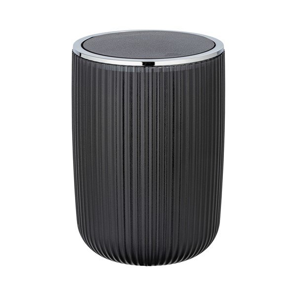 Cestino Acropoli nero, 5,5 l Agropoli - Wenko-image-1