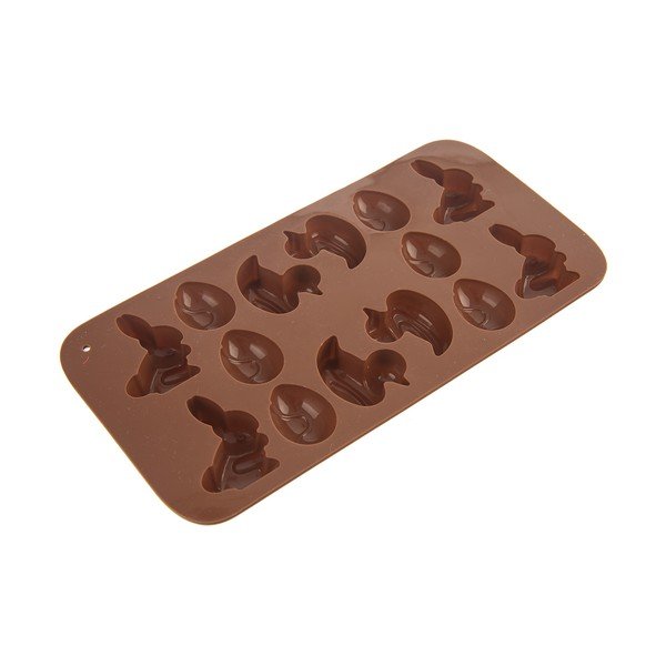 Stampo da forno in silicone per praline 10,5x20,5 cm – Orion-image-2