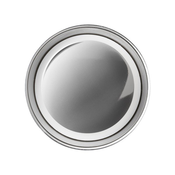 Macinatore da cucina color argento lucido in acciaio inox Dorotea – Gense-image-2