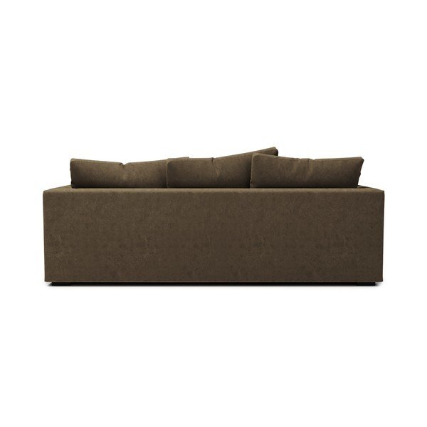 Divano marrone chiaro 220 cm Comfy - Scandic-image-2
