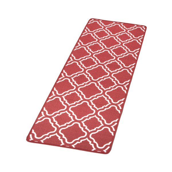 Runner da cucina rosso Ornamento, 67 x 180 cm - Hanse Home-image-2