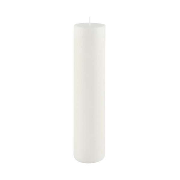 Candela bianca Ego Dekor Cylinder , tempo di combustione 92 h Pure - Ego Dekor