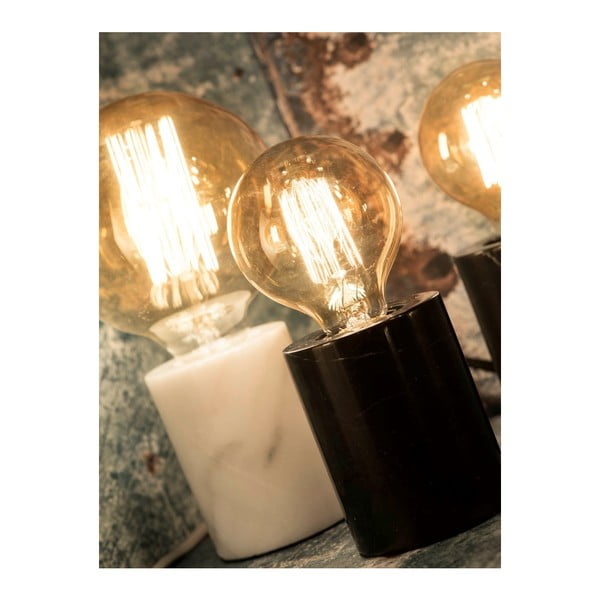 Lampada da tavolo bianca (altezza 10 cm) Athens - it's about RoMi-image-3