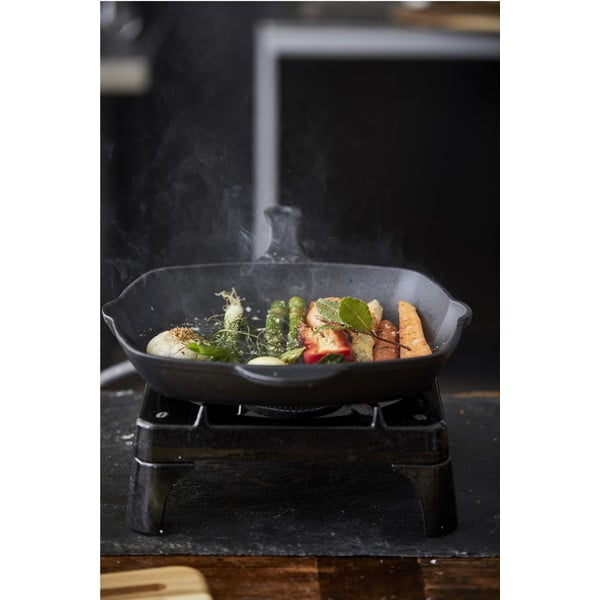 Padella per grigliare in ghisa 28x28 cm - Holm-image-2