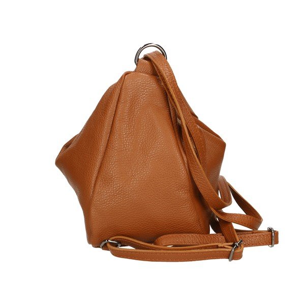 Zaino in pelle marrone - Chicca Borse-image-4