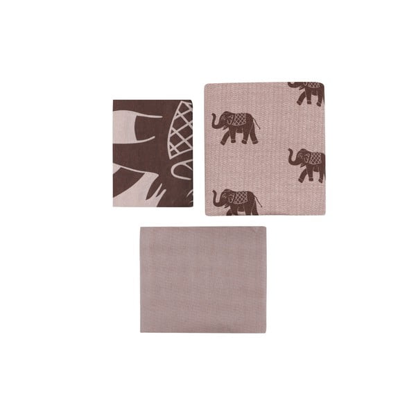 Copriletto matrimoniale in cotone con federe e lenzuolo Fil, 200 x 235 cm Pique - Mijolnir-image-4