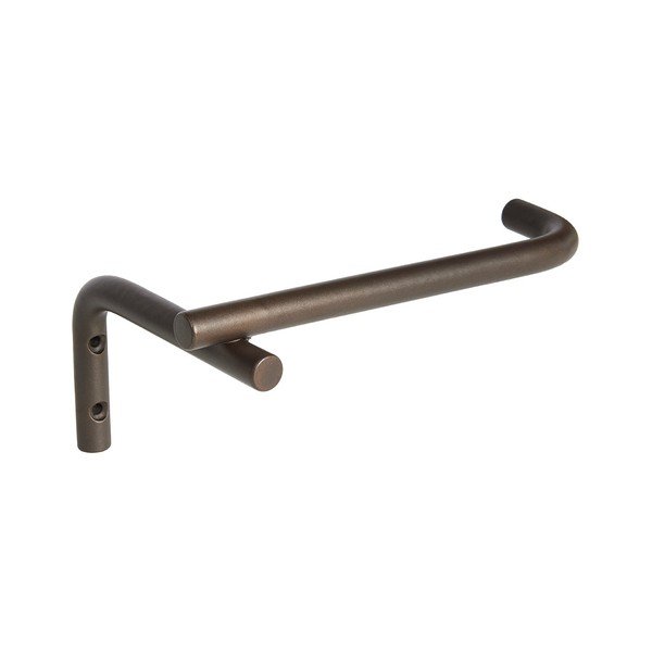 Porta carta igienica da parete marrone in acciaio inox Pieni – OYOY Living Design