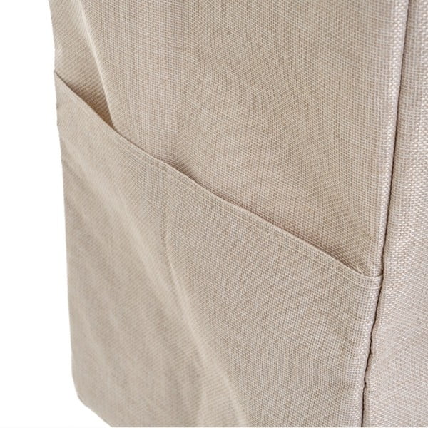 Ceste per il bucato in set grigie/beige in tessuto 2 pz – Casa Selección-image-4