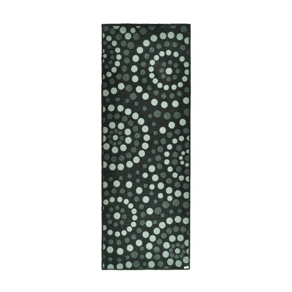 Rohožka Dots Grey, 67x180 cm