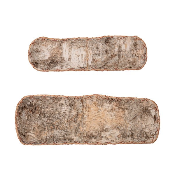 Vassoi decorativi in set da 2 25x80 cm Pepe - Bloomingville-image-2