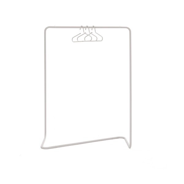 Stand appendiabiti grigio tortora in acciaio 118x160x57 cm Hang-On – Spinder Design-image-2