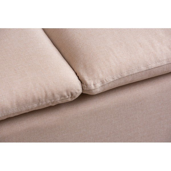 Divano angolare beige (angolo sinistro) Lungo - Balcab Home-image-4