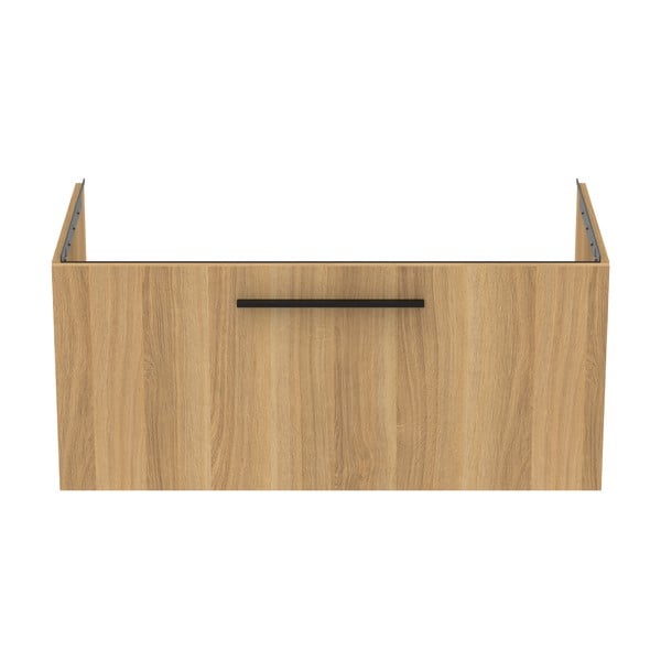 Mobile per lavabo in rovere naturale a sospensione 100x44 cm i.Life B - Ideal Standard