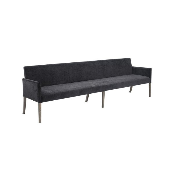 Lavice Cross Sofa Black