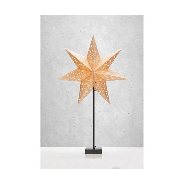 Decorazione luminosa con motivo natalizio in colore oro ø 45 cm Solvalla - Markslöjd-image-1