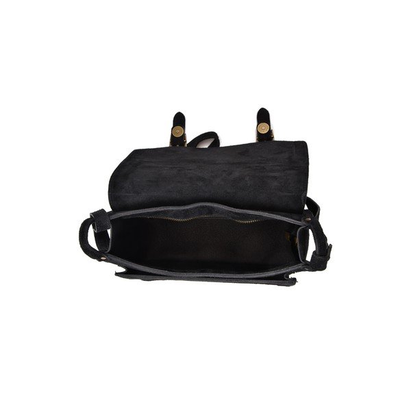 Borsa in pelle nera Ella - Renata Corsi-image-3