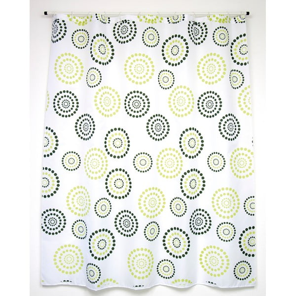 Tenda per doccia 180x200 cm Dots – MSV-image-3