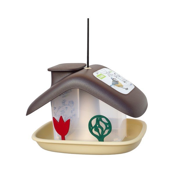 Mangiatoia per uccelli Finch - Plastia