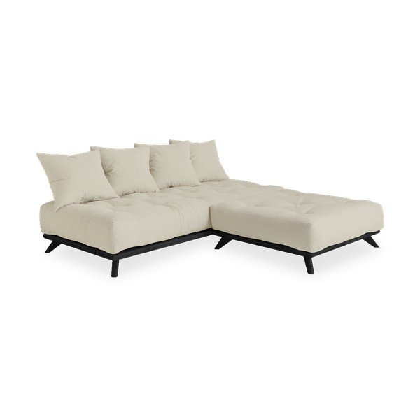Divano Senza Nero/Beige - Karup Design-image-3