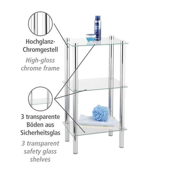 Scaffale a 3 sezioni Yago - Wenko-image-3
