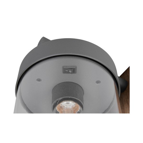 Illuminazione esterna da parete (altezza totale 33 cm) Sambesi – Trio-image-4