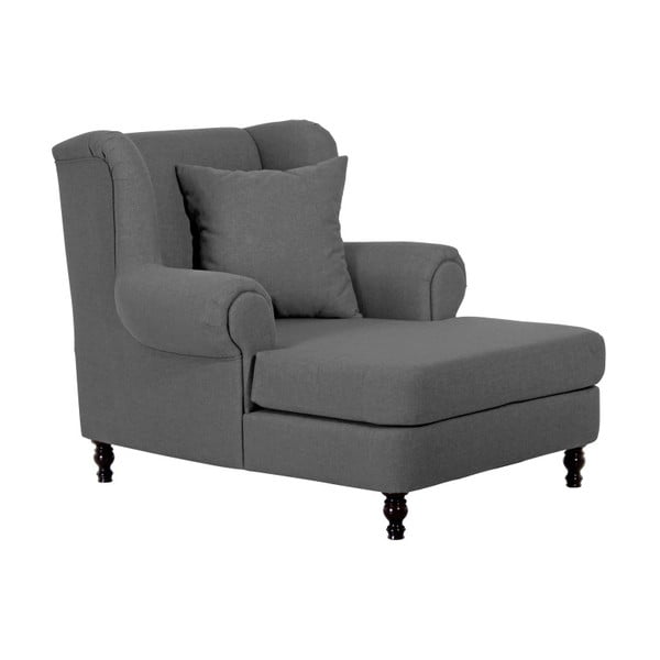 Poltrona antracite Mareille Antracite - Max Winzer-image-2