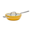 Padella wok con coperchio/con superficie in ceramica ø 28 cm Meda 3.0 – FABINI