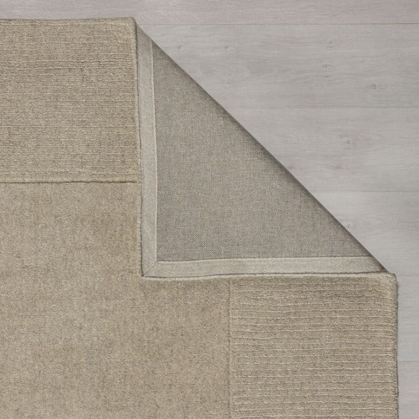 Tappeto in lana beige 120x170 cm - Flair Rugs-image-2