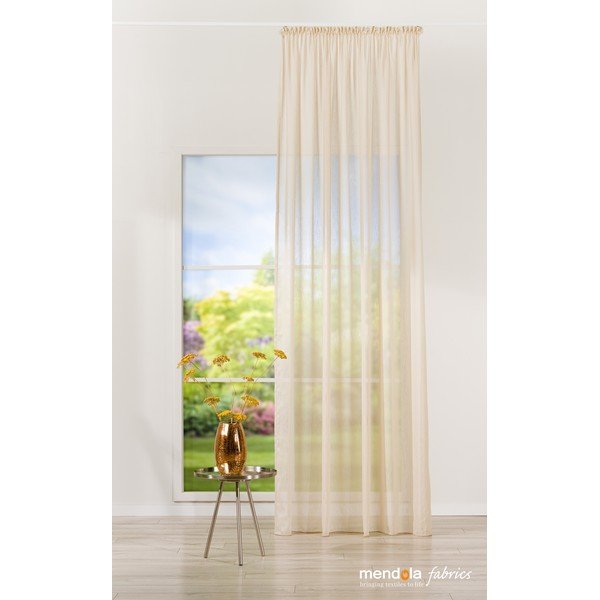 Tenda in oro 140x260 cm Lava - Mendola Fabrics-image-1