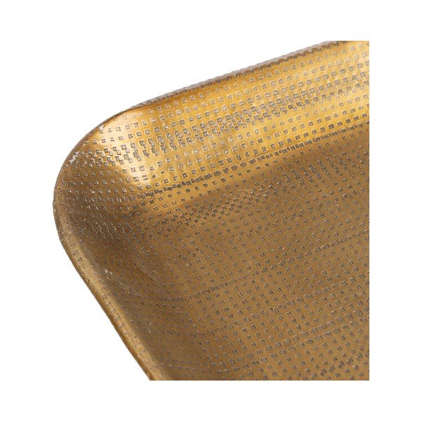 Set di vassoi decorativi in metallo 3 pz 14x48 cm Grau – Ixia-image-1