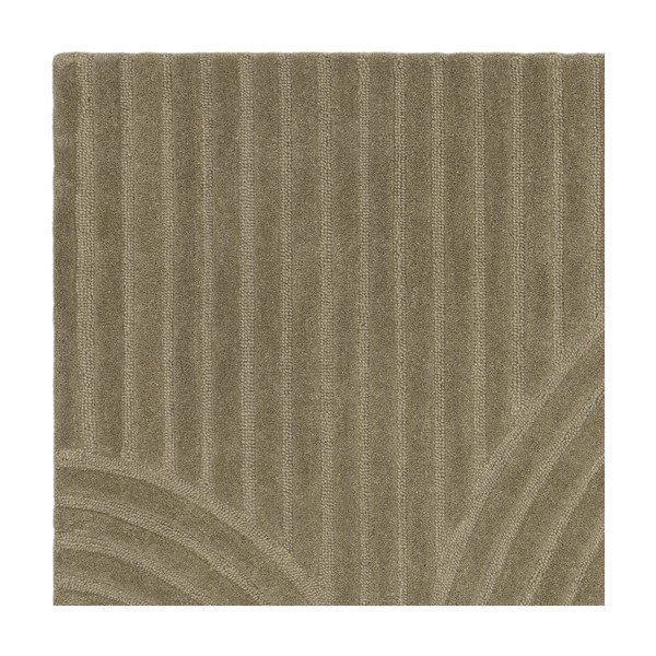 Tappeto in lana kaki 160x230 cm Hague - Asiatic Carpets-image-4
