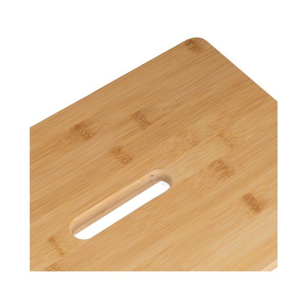 Sgabello di colore naturale in bambù – Casa Selección-image-2