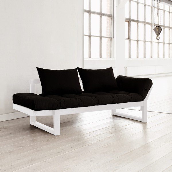 Variabilní pohovka Karup Edge White/Black-image-1
