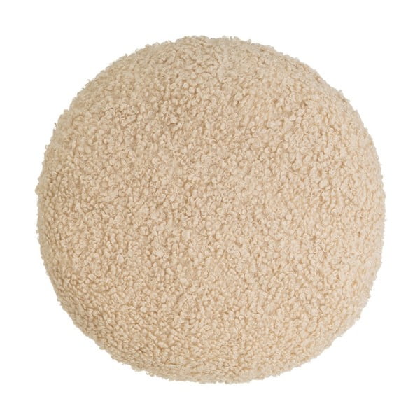 Cuscino decorativo in sherpa ø 40 cm Sherpa – Casa Selección