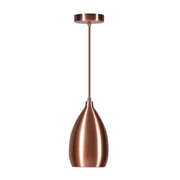 Měděné stropní svítidlo ETH Ajaccio Elegance