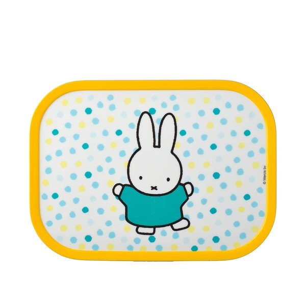 Scatola per la merenda dei bambini Miffy Confetti - Mepal-image-2