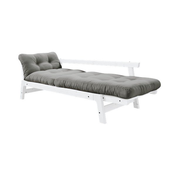Divano variabile Step Bianco/Grigio - Karup Design-image-3
