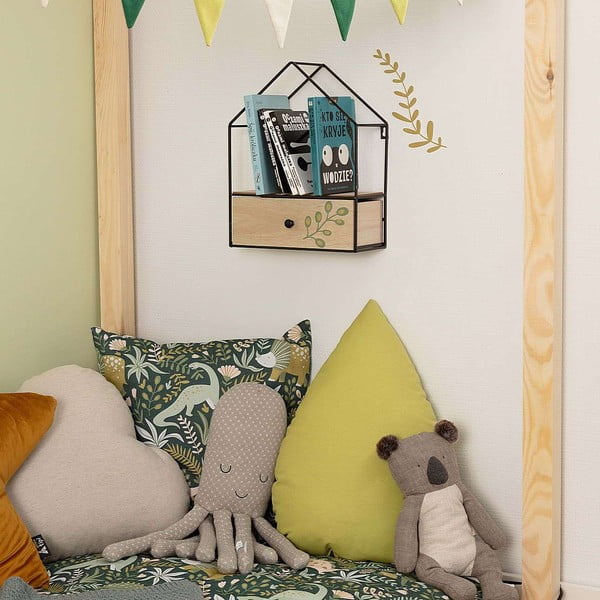 Cuscino per bambini Octopus - Yellow Tipi-image-4