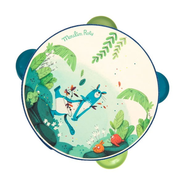 Giocattolo musicale Tambourine - Moulin Roty