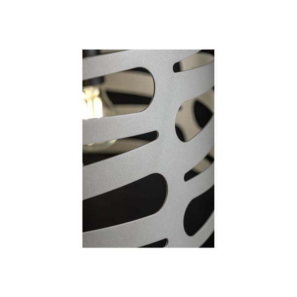 Apparecchio a sospensione grigio con paralume in metallo Marisa - GTV-image-2