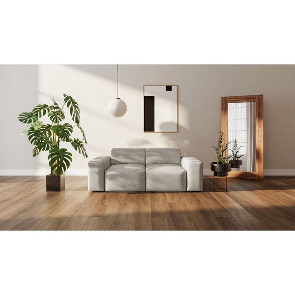 Divano beige 205 cm Fluvio - MESONICA-image-1
