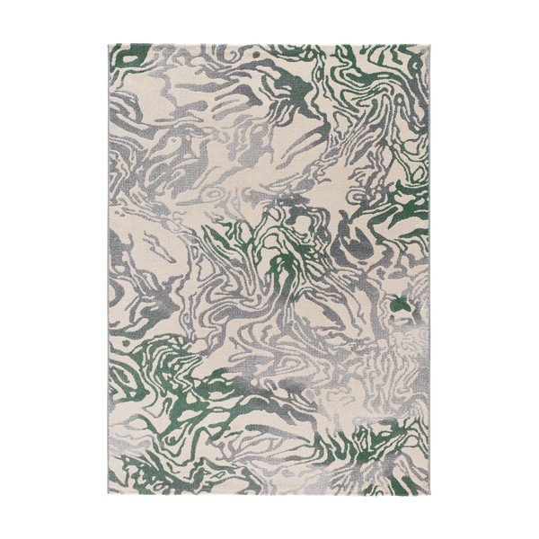 Tappeto verde/beige 80x150 cm Astra – Universal