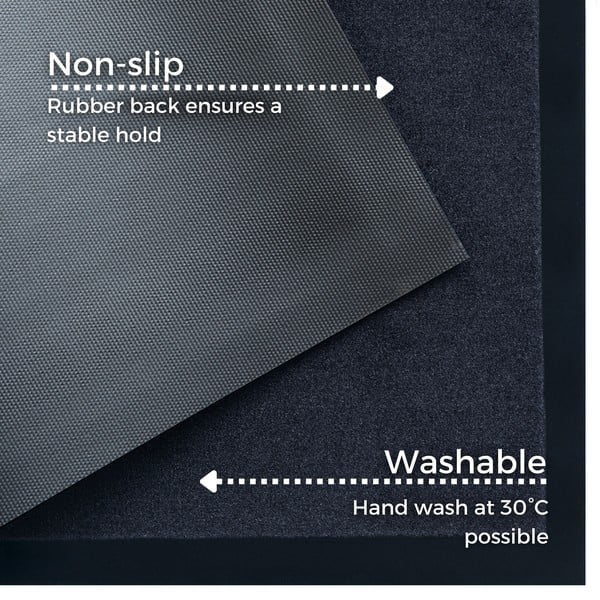 Tappetino nero, 45 x 75 cm Maison - Ragami-image-4